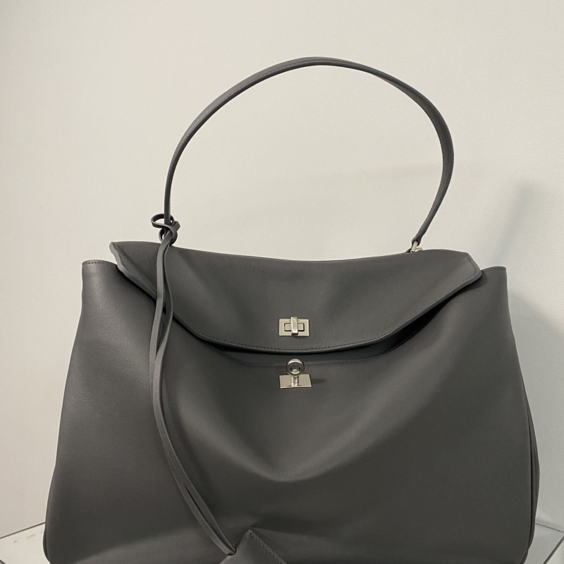 Ba*len*cia*ga top handle bags